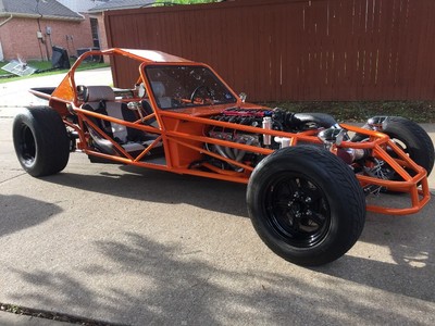 v8 rail buggy